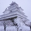 日本画のような雪景色が撮れるお城、会津若松鶴ヶ城..！