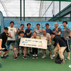 上海　テニス　サークル　あひる会🎾2021年6月19日、楽SPOテニス大会