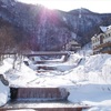 層雲峡の昼下がり