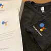 Google Home アプリをリリースして Google Assistant Tシャツをもらいました