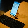 【Galaxy】AndroidでBTキーボードを活用【Microsoft Universal Foldable Keyboard】