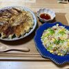 🥟【おうちご飯】2022.12.12 おすすめの夜ご飯紹介　ニクい餃子とチャーハン