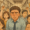 No.９１６　ストレス対処法　冷房の効かない電車内