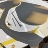 右岸の道路センターライン
