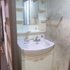 DIYで洗面化粧台を取り外してみた