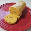 南国気分♪ 白桃×グアバの甘酸っぱいブラジル風ロールケーキ