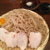 麺道はなもこしの『特製鶏とろつけそば』