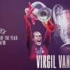 UEFA Men's Player of the yearはファンダイク！！