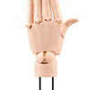ARTIST SUPPORT ITEM 加々美高浩 ハンドモデル L -GRAY-・L -WHITE-・R -PALE ORANGE-・L -PALE ORANGE-