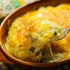 レンジで即出来！とろける旨さの「ガリバタクリームドリア」