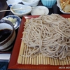手打ちそば　忠士　盛そばと天ぷら（秋田県秋田市）