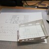 【建築模型】妄想した家を模型で作った！製作編その１