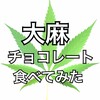  【アムス土産】大麻チョコ食べてみたよ！味は？成分は？【実食レポ】