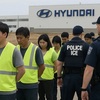 トランプ、ヒュンダイ工場への強制捜査で韓国に「誰がボスであるか」を示す