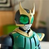 全塗装 フィギュアライズスタンダード 仮面ライダークウガ ライジングペガサスフォーム 
