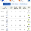 12/23 雨降る土曜日