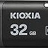 KIOXIA(キオクシア) 旧東芝メモリ USBフラッシュメモリ 32GB USB3.2 Gen1 日本製 国内サポート正規品 KLU301A032GK