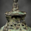 ミャンマー ラカイン州 アラカン青銅仏 16〜17世紀