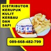 WA: 089-668-482-799 | Distributor Kerupuk Kulit Rambak Kerbau dan Sapi Mentah Semarang Kudus Solo Jogja