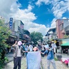 十份の「ランタン」飛ばし！これは素晴らしい体験…来れて良かった