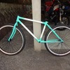 自転車レストアday9 いよいよ組立🎵 そう言えば先週・・・