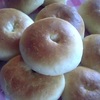 []ベーグル焼いたが・・・