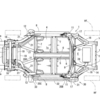 2021年9月に出願公開されていた「アルミ製スペースフレームを採用したスポーツカーの排気構造」に関するマツダの特許が登録されました。