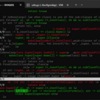 jj v0.18.0 の jj split の画面が乱れまくって使いものにならなくなってる件
