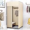 試着室は読書に最適だと思う、と思ったらヌックというものがあった。I want a reading booth