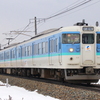 115系S12編成（しなの鉄道車）試運転