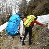 小屋開け前の剣山遊山　春の星