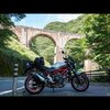 SV650で妙義山から254号を走り碓氷峠へ