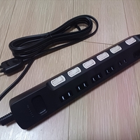 20年使った電源タップを交換！安全性能てんこ盛りの「エレコム6個口スイッチ付きタップ」レビュー