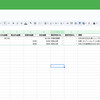 消費税課税対象外の入力欄を作ってみました