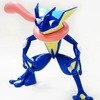 今トレーディングフィギュアの4.ゲッコウガ 「ポケットモンスターXY ポケモンポーズフィギュアXY 2014」にいい感じでとんでもないことが起こっている？