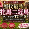 歴代最強牝馬二冠馬ランキングTOP10｜三冠馬を除く名牝を徹底比較