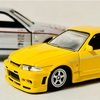 YODEL  1/72   REAL-X  NISSAN  SKYLINE  GT-R  （R33）  NISMO  400R　SKYLINE  HISTORIES  COLLECTION  5TH