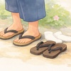甚平の靴は何履く？スニーカーはあり？失敗しない足元の選び方とNG例を解説