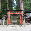 春の高山祭の飛騨山王宮日枝神社