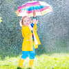 降っても曇っても愉快なことが待っている朝　〜雨上がりの早朝ウォーキング🌈〜　- Dancing Raindrops -