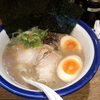 中野坂上で豚骨ラーメン