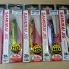 【釣具】初めてのジグ!「DAIWA SAMURAI JIG」