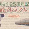 東武鉄道　　「２０２２東武プレミアムファンツアー記念乗車証」