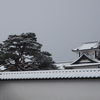 雪景色シリーズ（その８）「金沢城」
