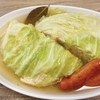 【低糖質！低カロリー❗️】レンジで巻かないロールキャベツ！