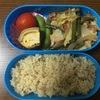 10.18 肉野菜炒め弁当