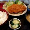 北海道　石狩市　定食屋　いそしぎ　/　こんな焼肉定食はここだけ？