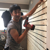 DIYで部屋に【ウッドフェンス】を実際に作ってみました。