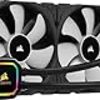 Corsair iCUE H115i RGB PRO XT 簡易水冷CPUクーラー RGB搭載 280mmラジエーター CW-9060044-WW FN1379