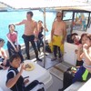 穏やかな海に戻りました　水温２８℃